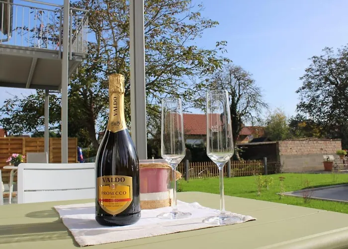 公寓 Willy's Ferienzimmer Im Tabakdorf Hatzenbuehl Hatzenbuhl